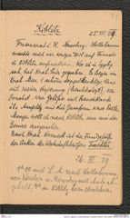 Seite 25, Tagebuch "Groß-Weikersdorf | Wetzdorf (hinten!), Tulln, Kiblitz" (NHMW-PRAE-BBB-32)